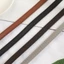 VVDZA 120cm Dây da Thời trang Thay thế Phụ kiện túi đeo vai có thể điều chỉnh