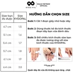 [HCM Hỏa Tốc] Nhẫn bạc nữ 925 KYDOPAL trang sức cá tính đính đá cao cấp siêu sang Ý - 9N18B — ảnh 5