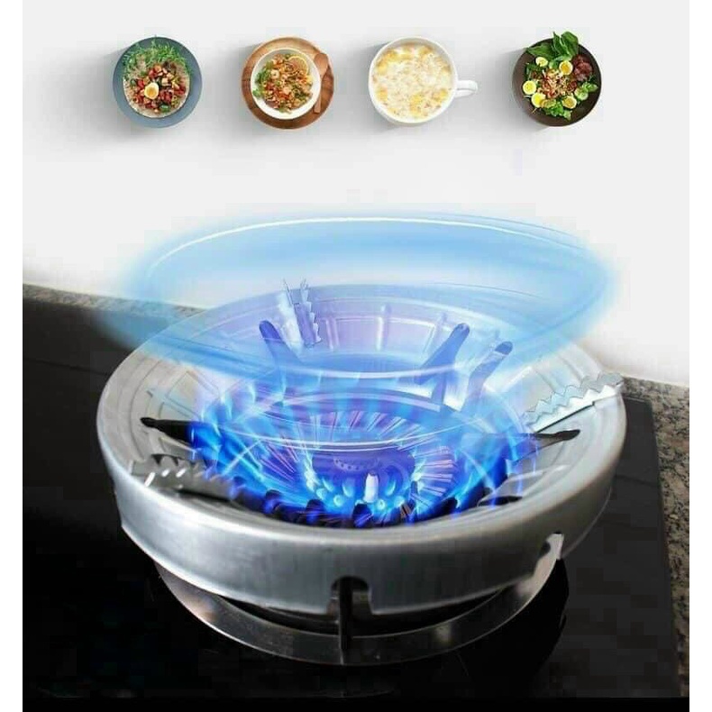 Kiềng chắn gió bếp ga, chống tản nhiệt,tiết kiệm ga,tiện lợi cho người nấu ăn