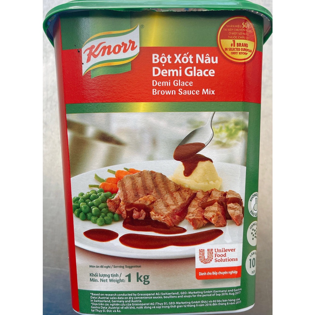 Bột sốt nâu Demi Glace Knorr 1kg | Shopee Việt Nam