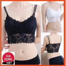 ⭐ HÀNG SỊN ⭐ Áo Lót Bra Ren Hoa 2 Dây Chất Đẹp