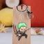 YT4 One Piece Móc Khóa Luffy Sanji Zoro Nami Usopp Acrylic Trong Suốt Mặt Dây Chuyền Học Sinh Schoolbag Dễ Thương Handmade DIY Gif