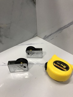 Bánh xe cửa nhôm, bánh nhíp 70 đơn, đôi