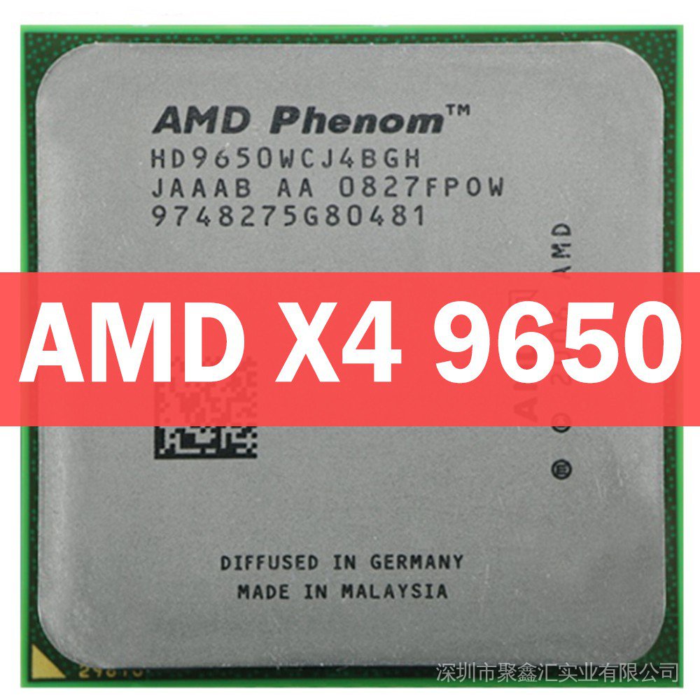 Amd Phenom X4 9100 X4 9500 X4 9600 X4 9350 X4 9150 X4 9350e X4 9550 X4 ...