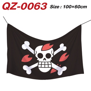 GC9 ONE PIECE Cờ Anime Biểu Ngữ Luffy Zoro Cosplay Treo Cờ Poster Trang Trí Nhà Tiệc Halloween CG9