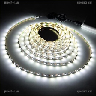 5V TV LED Backlight USB LED Strip Light Decor Lamp Tape TV Background Lighting QUVN