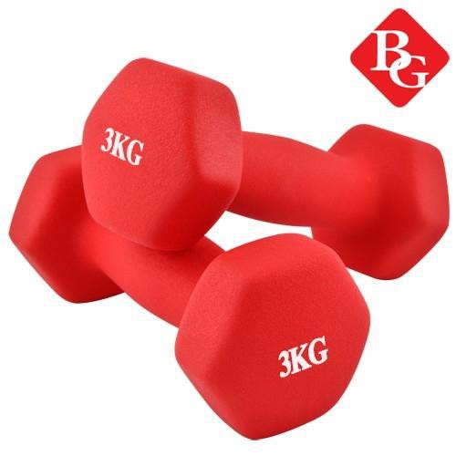 Ảnh HÀNG TỒN KHO- BG Cặp tạ tay lõi thép bọc caosu nhám trầy xước xả giá rẻ 3