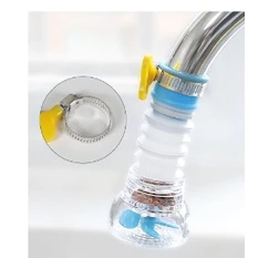 Vòi nước đầu chống bắn máy lọc nước kéo dài kéo dài vòi nước nhà bếp Vòi nước vòi hoa sen tiết kiệm nước vòi nước có