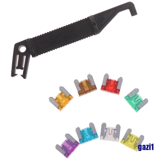 Bộ 100 Cầu Chì 3A5A7.5A10A15A 20A25A30A Dành Cho