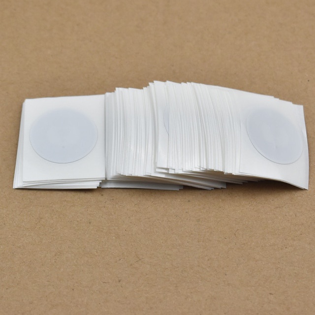Thẻ dán Sticker NFC NXP NTag216 tròn 25mm | Shopee Việt Nam