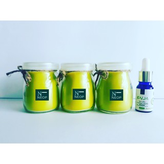[GIÁ SOCK] COMBO 3 NẾN TINH DẦU THƠM  NEOP  TẶNG 1 TINH DẦU CHỐNG MUỖI 10ML - HÀNG CHUẨN KHÔNG HÓA CHẤT