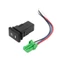 DC12V Front Fog light Push Switch 4 Wire Button For for Corol