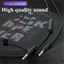 Dây cáp tai nghe chơi game 3.5mm có mic dành cho Boompro V-Moda Crossfade M-100 Lp2 M-80