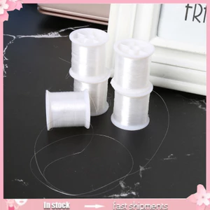 Cuộn Chỉ Nylon Trong Suốt 100m Dùng Làm Đồ Trang Sức Thủ Công