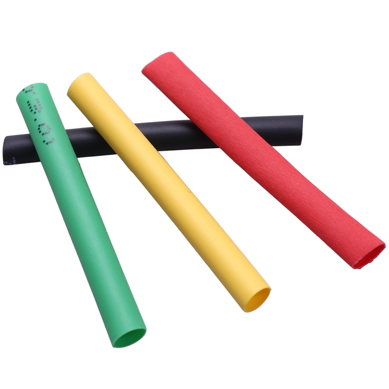 164 Chiếc PE Thu Nhỏ Các Loại Ống Co Nhiệt Dây Cáp Cách Nhiệt Ống Tay Bộ Dụng Cụ Phụ Kiện