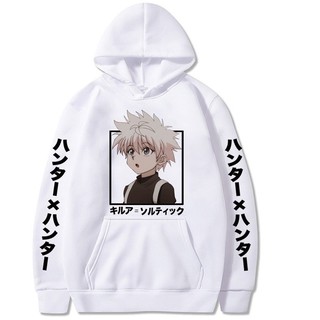 Áo Hoodie Hunter X Hunter Anime áo thun nỉ nam nữ dài tay