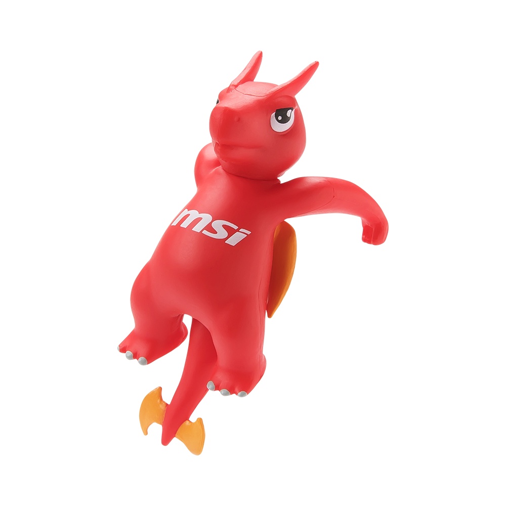 Msi new shop dragon plush