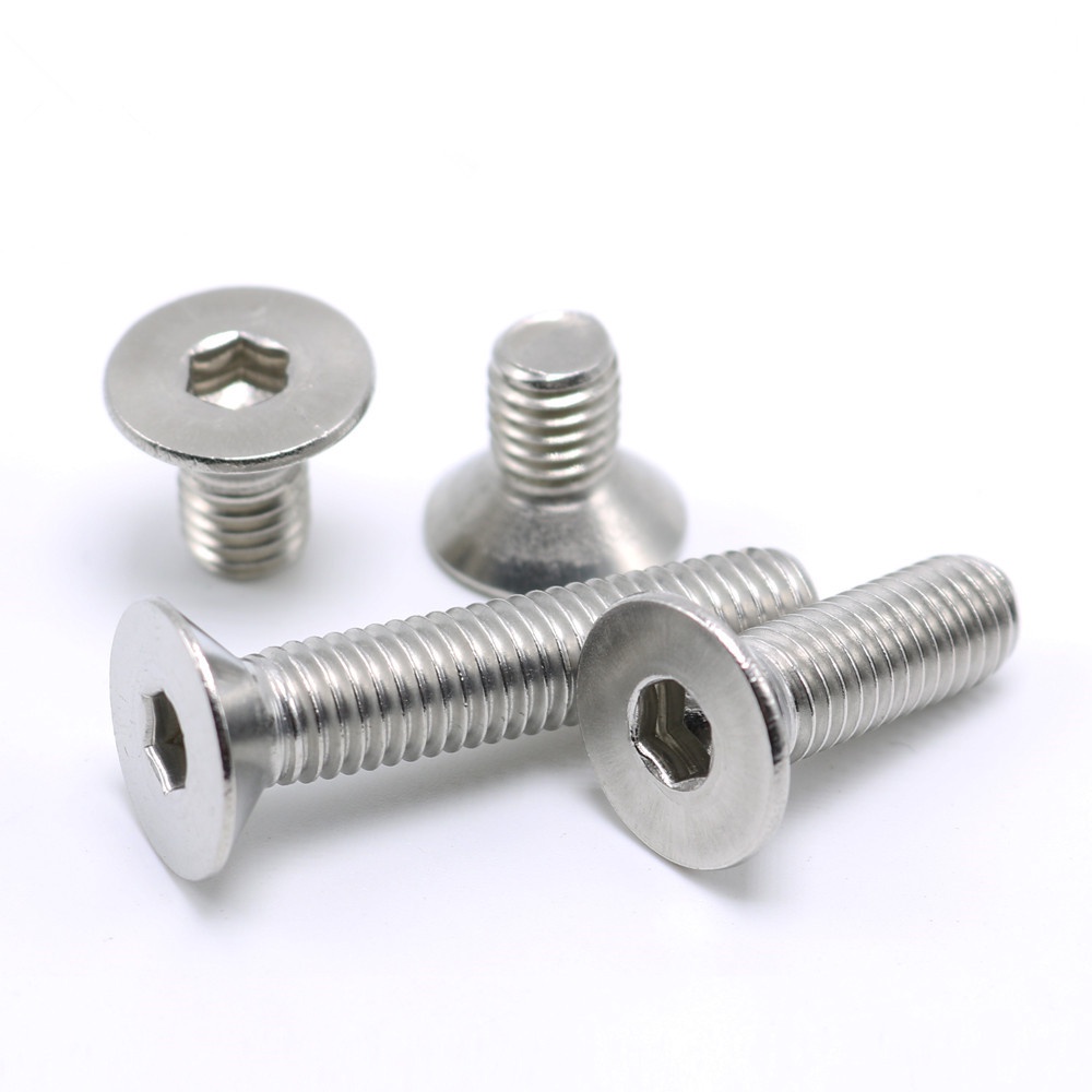 Ốc Inox 304 M3 M5, Đầu Bằng | Shopee Việt Nam