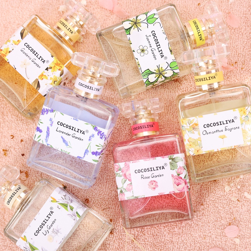 Nước hoa cocosiliya  - Dầu thơm nữ tính quyến rũ lưu hương lâu - Hương thơm ngọt ngào - Học Sinh