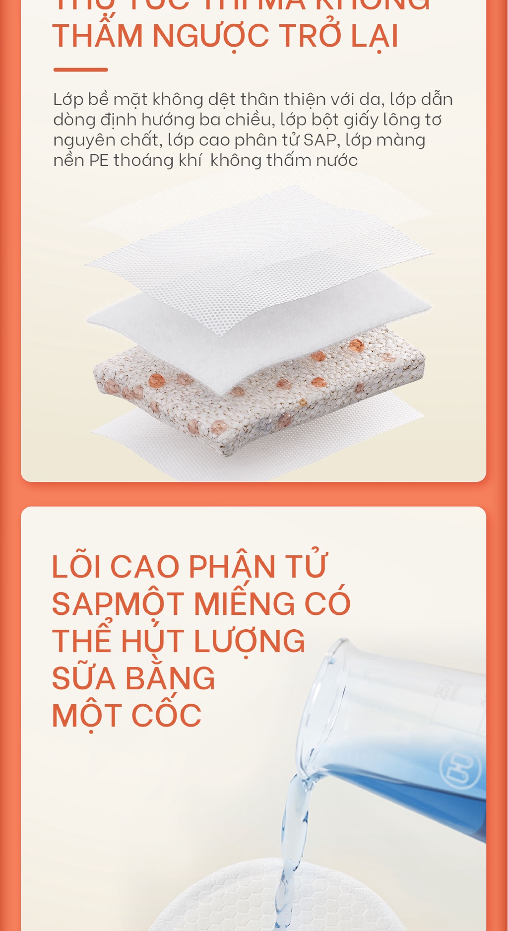 Mô tả Hộp 30 Miếng Lót Thấm Sữa Mẹ yoboo Chất Lượng Nhật Bản - 3