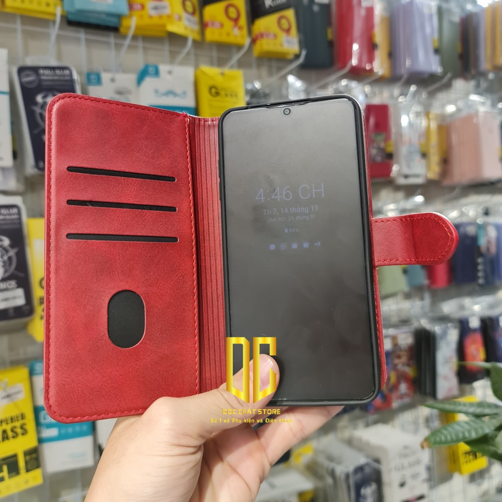 Bao Da Cao Cấp Vsmart Aris/ Aris Pro