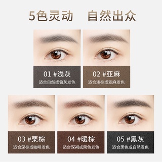BABREA Bút Chì Kẻ Lông Mày Siêu Mỏng Chống Nước Lâu Trôi Không Phai Màu Tự Nhiên Không Bị Nhòe Dành Cho Nữ
