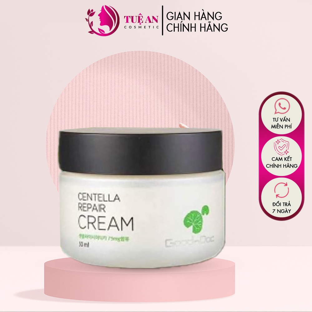Kem rau má Centella GoodnDoc dưỡng ẩm, phục hồi da lọ 50ml - BT056 ...