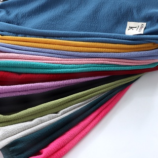 1-12Y Trẻ Em Quần Buộc Dây Thoáng Khí Mỏng Denim Hậu Cung Quần Bé Gái Bé Trai Quần Thường Ngày Cho Mùa Xuân Mùa Hè