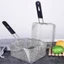 Vợt chiên chất liệu inox dày dặn chắc chắn