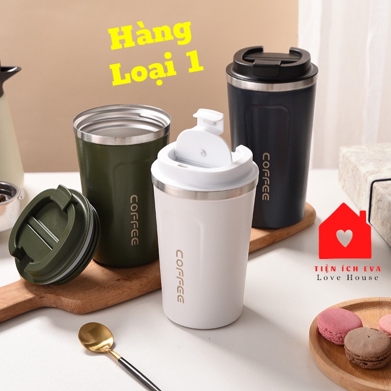 Ly giữ nhiệt Coffee Inox 304 cao cấp dùng để trữ đồ uống Cafe trà sữa ...