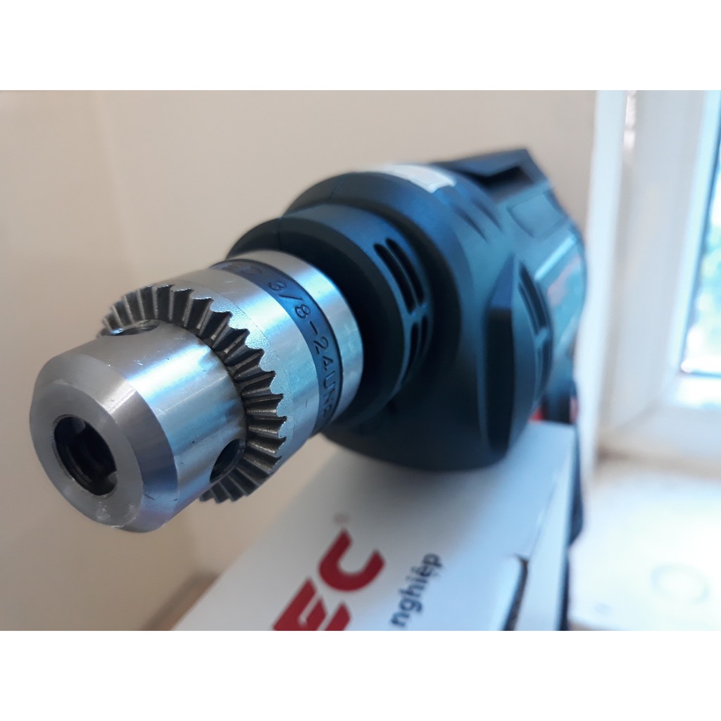 Máy khoan điện, máy bắt vít 2 chiều DV2450A/B - 450W, mũi khoan 10mm, motor đồng - Hàng chính hãng, bảo hành 6 tháng