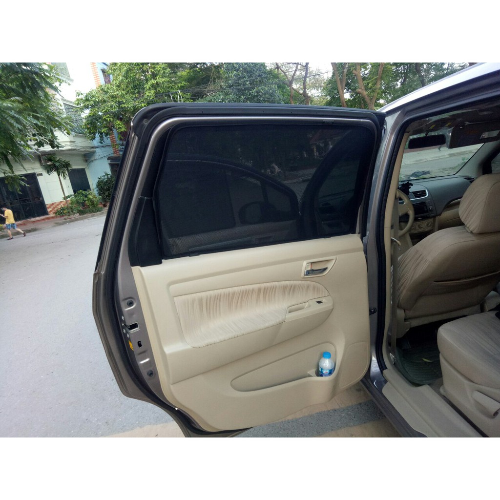 Rèm che nắng ô tô Suzuki Ertiga , XL7 2019-2024 che nắng hút nam châm theo xe, bộ 4 cánh. Hàng loại 1