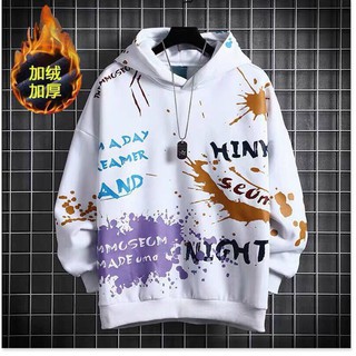 ÁO HOODIES NAM HỌA TIẾT CÁ TÍNH FROM TO Y HÌNH CHẤT NỈ THẤM HÚT MỒ HÔI CỰC TỐT NAM LEE26688