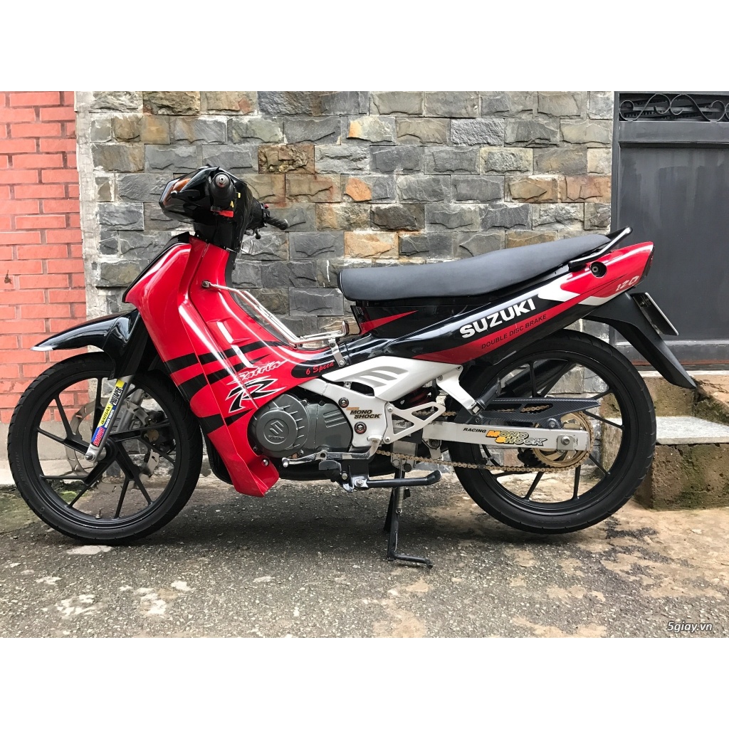 Tem Rời Suzuki Satria 2000 Đỏ Đen | Shopee Việt Nam