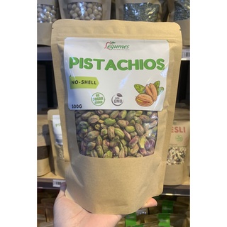 Hạt Dẻ Cười Mỹ Légumes 500g - Pistachios Nguyên Chất, Có Vỏ / Đã Tách Vỏ, Giàu Dinh Dưỡng, Healthy