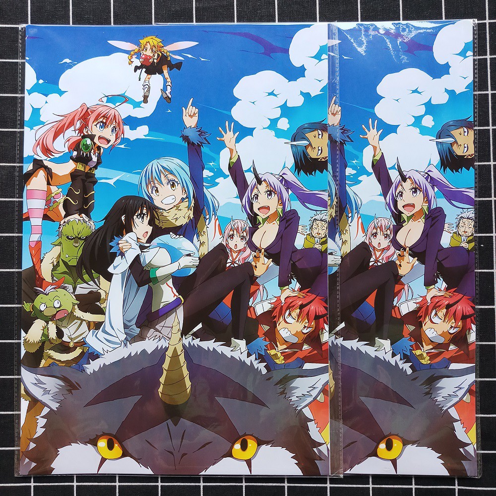 Poster Rimuru Tempest (8 Tờ) | Shopee Việt Nam