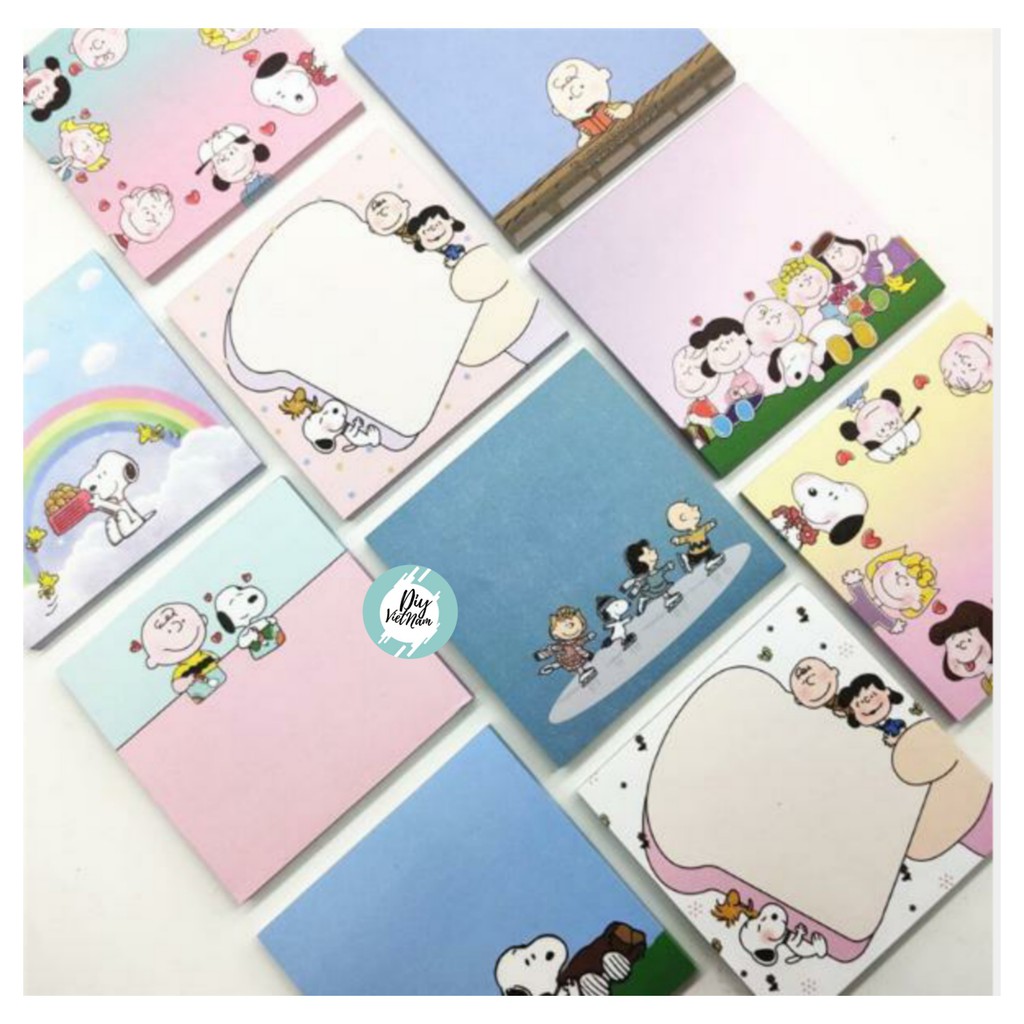 GIẤY NOTE SNOOPY | Shopee Việt Nam