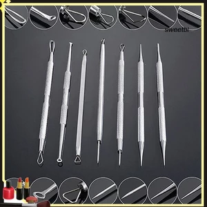 Dụng cụ nặn mụn đầu đen bằng thép không gỉ