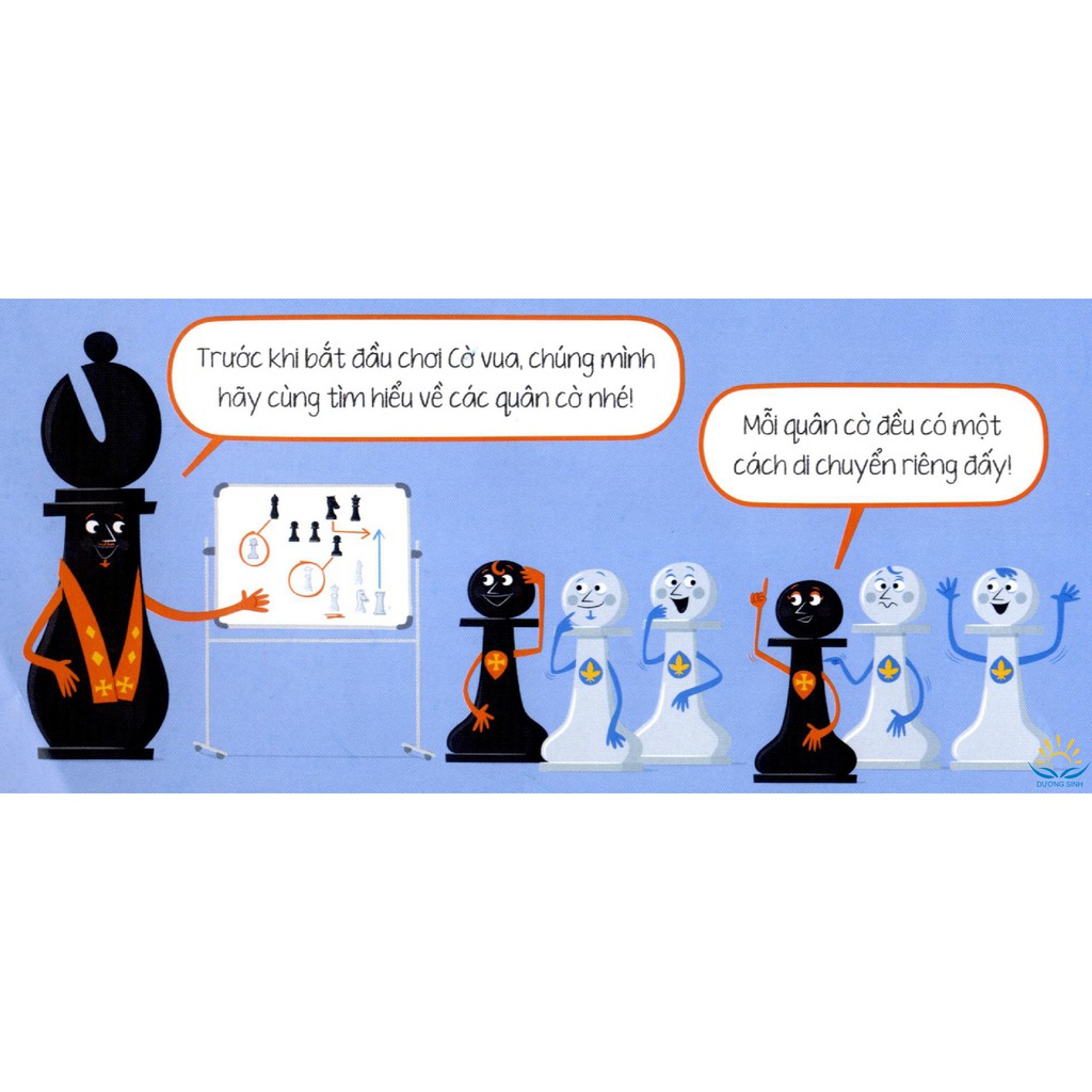 Ảnh Sách dạy học CHƠI CỜ VUA CÙNG BÉ - TRÒ CHƠI PHÁT TRIỂN TOÀN DIỆN, Quyển 1, giúp phát triển tư duy (tặng 1 bookmark). 4