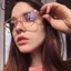 🌺xinyia🌺 Kính Mắt Kính Chống Bức Xạ Cho Nữ Kính Sinh Viên Chống Ánh Sáng Xanh Kính Máy Tính Có Thể Thay Thế Ống Kính Nhẹ Thời Trang Kính Mắt