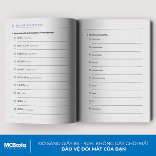 Sách - 28 Ngày Tự Học Tiếng Nhật - Ghi Chú Luyện Viết - Dành Cho Người Mới Bắt Đầu