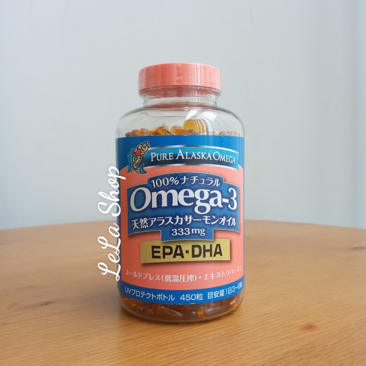 Viên Dầu Cá Hồi Pure Alaska Omega3 Wild Salmon Oil 333mg Shopee Việt Nam