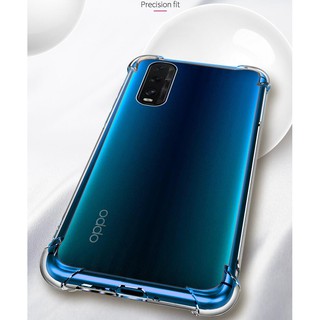 Ốp điện thoại mềm OPPO Find X2 Ốp điện thoại chống sốc bằng silicon trong suốt Ốp điện thoại TPU trong suốt