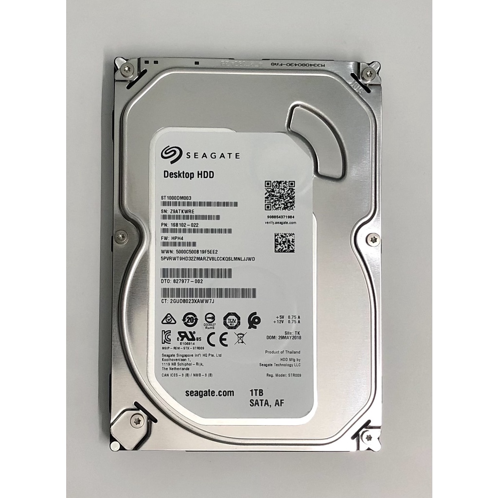 Ổ cứng SEAGATE Barracuda ST1000DM003 | Shopee Việt Nam