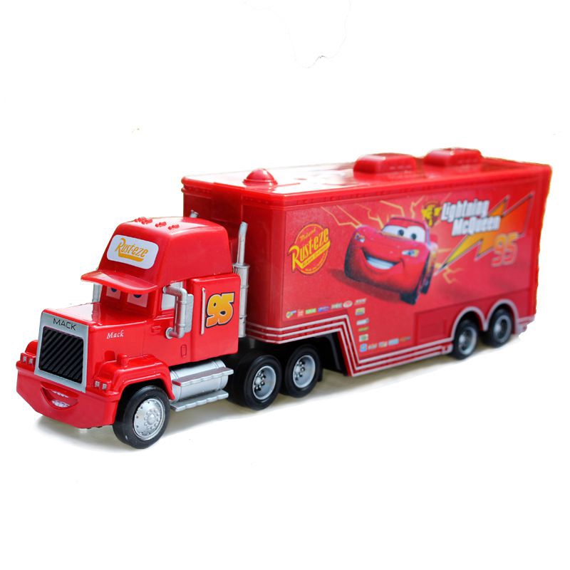Pixar Cars 2 & 3 McQueen Racing Family Diecast Toy Car 1: 55 Đồ chơi trẻ em dáng rộng