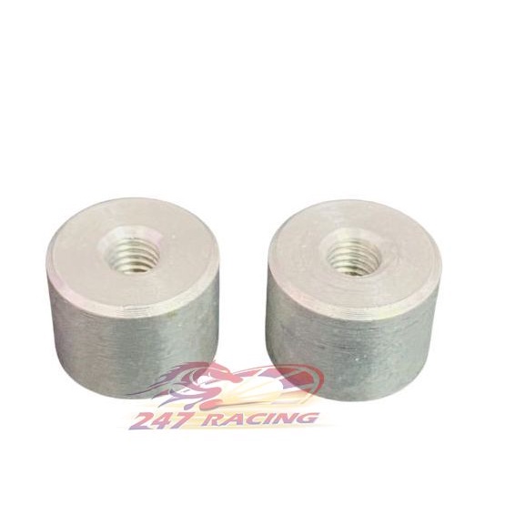 Cặp Canh Nhôm gắn Ghi Đông tay Lái nhiều loại xe máy