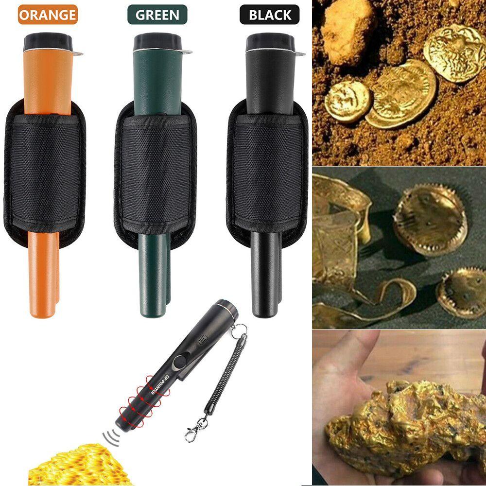 Máy dò kim loại JIGK Pinpointer chống nước cầm tay dưới lòng đất GP-POINTER
