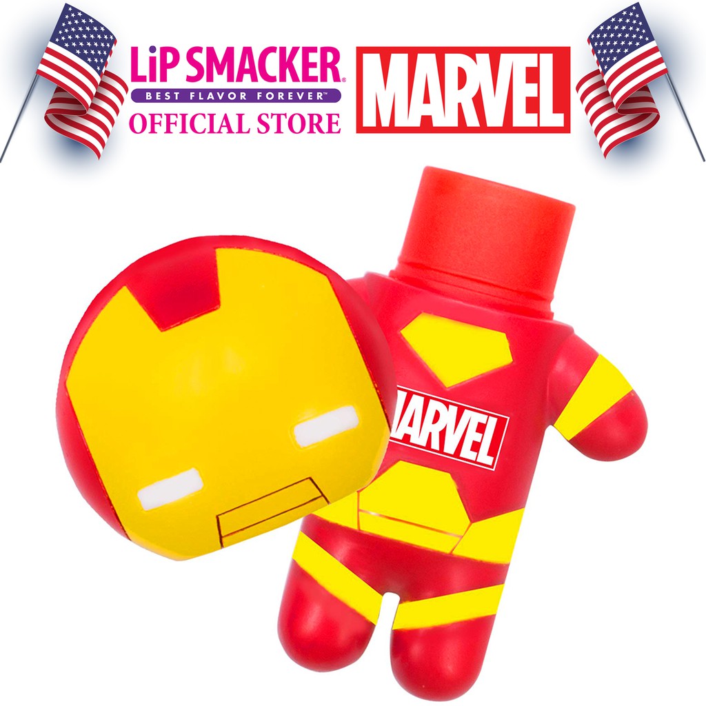 Ảnh Son dưỡng Lip Smacker Siêu anh hùng Marvel 4g – Người sắt Iron man 3