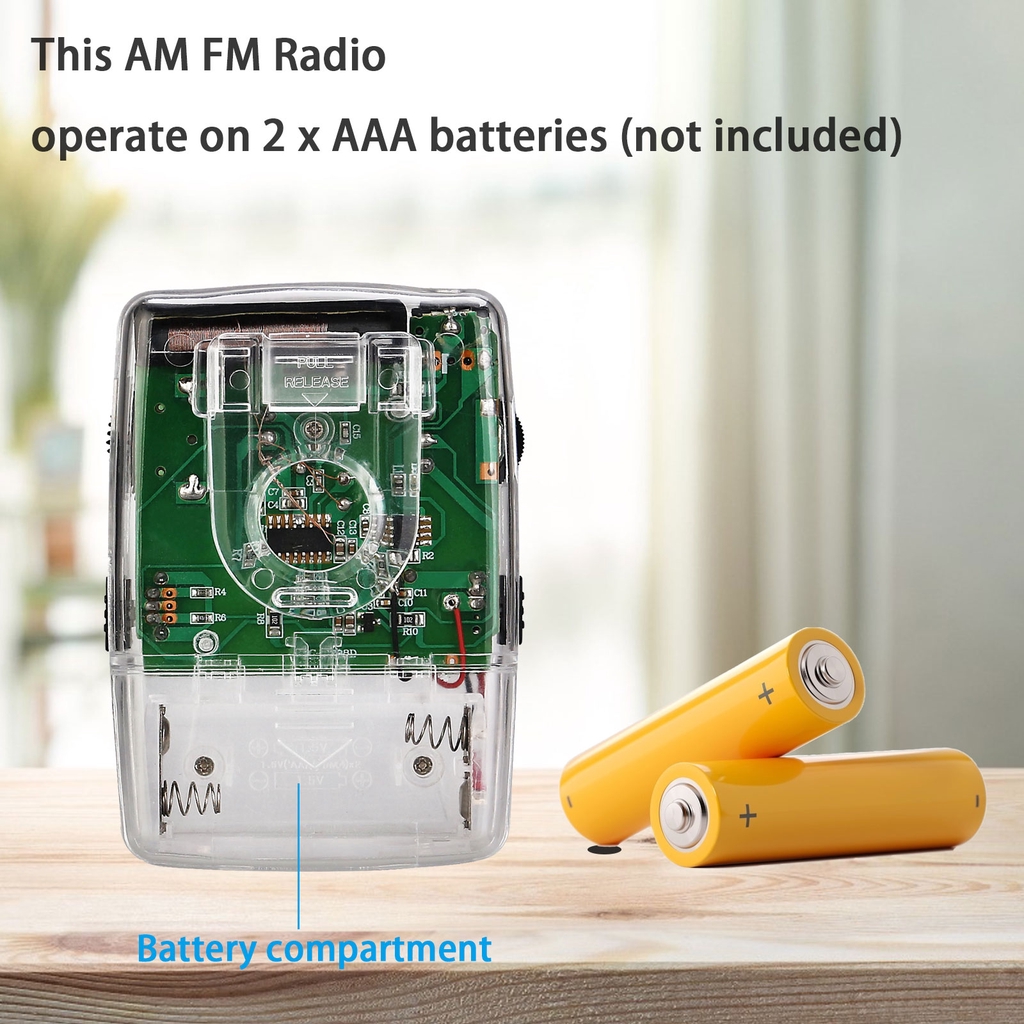 Ảnh Tai Nghe Hỗ Trợ Đài FM Retekess TR624 4