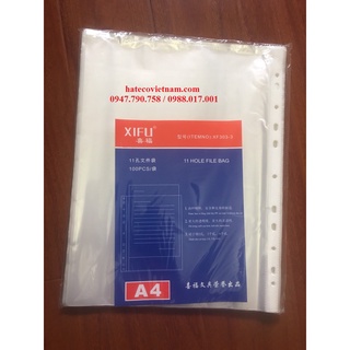 Bìa lỗ A4 100 Cái/Xấp giá tốt Tháng 3, 2024 | Mua ngay | Shopee Việt Nam